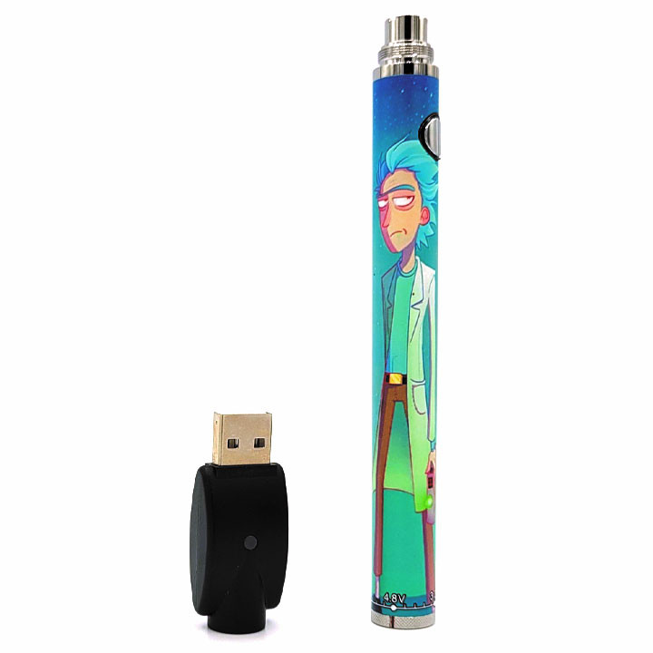 Character eGo Pen Battery (With Charger) 1100mAh