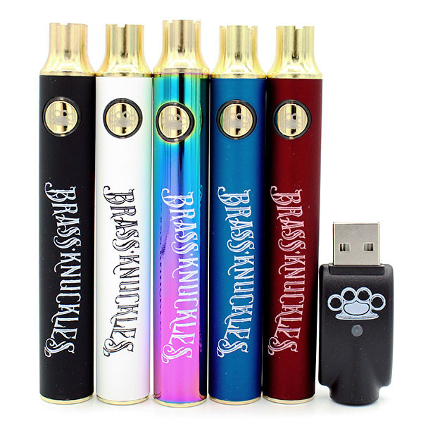 Brass Knuckles Battery Pen 900mAh Variable Voltage,brass knuckles