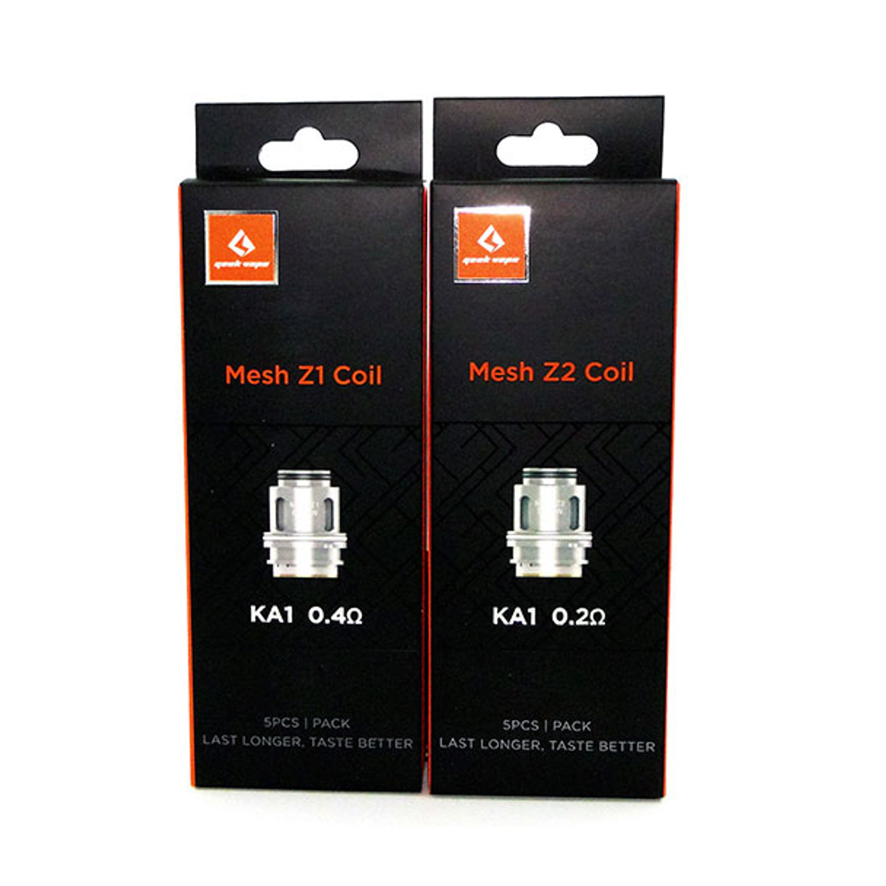 Z ( Zeus ) Mesh Coil ( 5 Pack ) Geek Vape