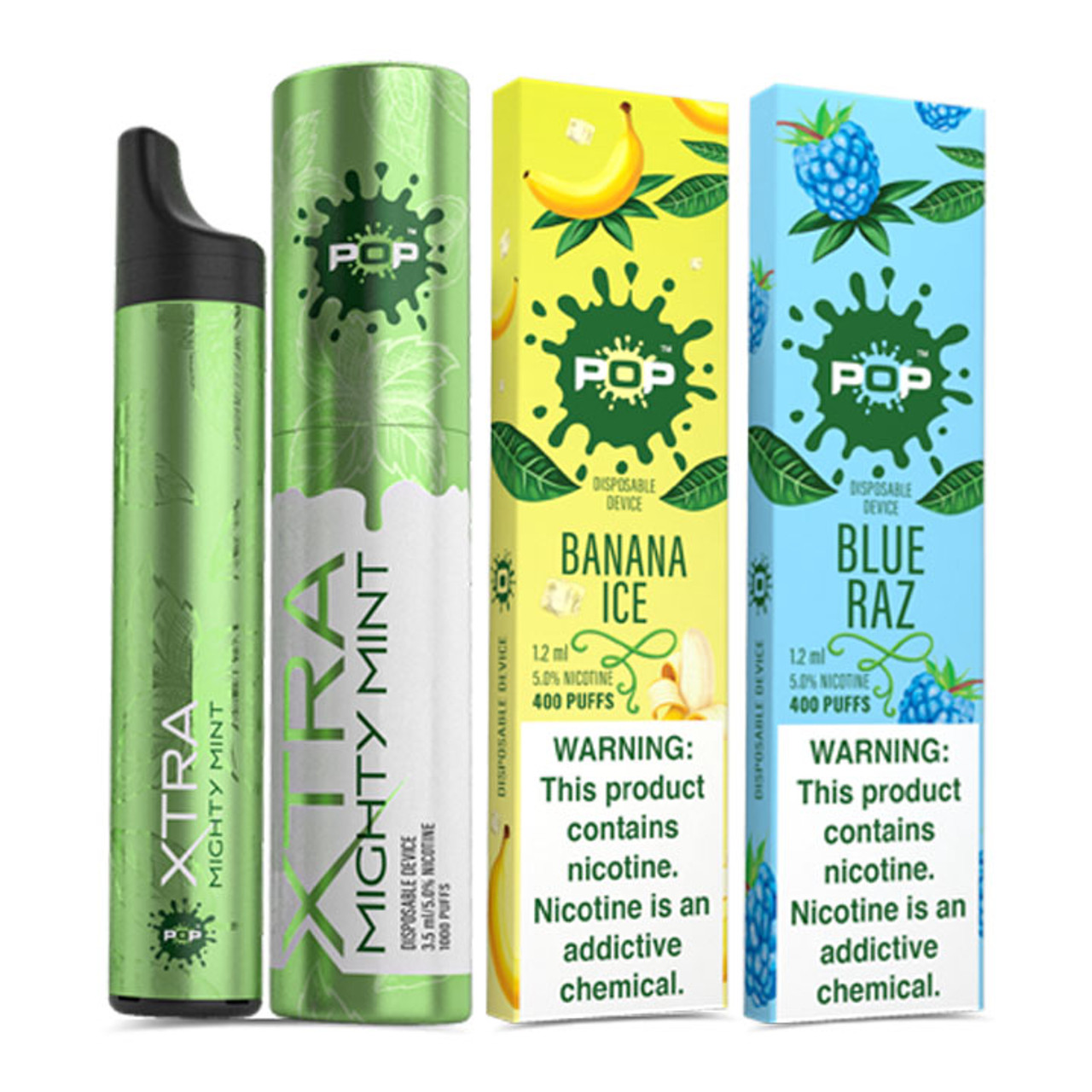 Pop Xtra 5 1000 Puff Disposable Device