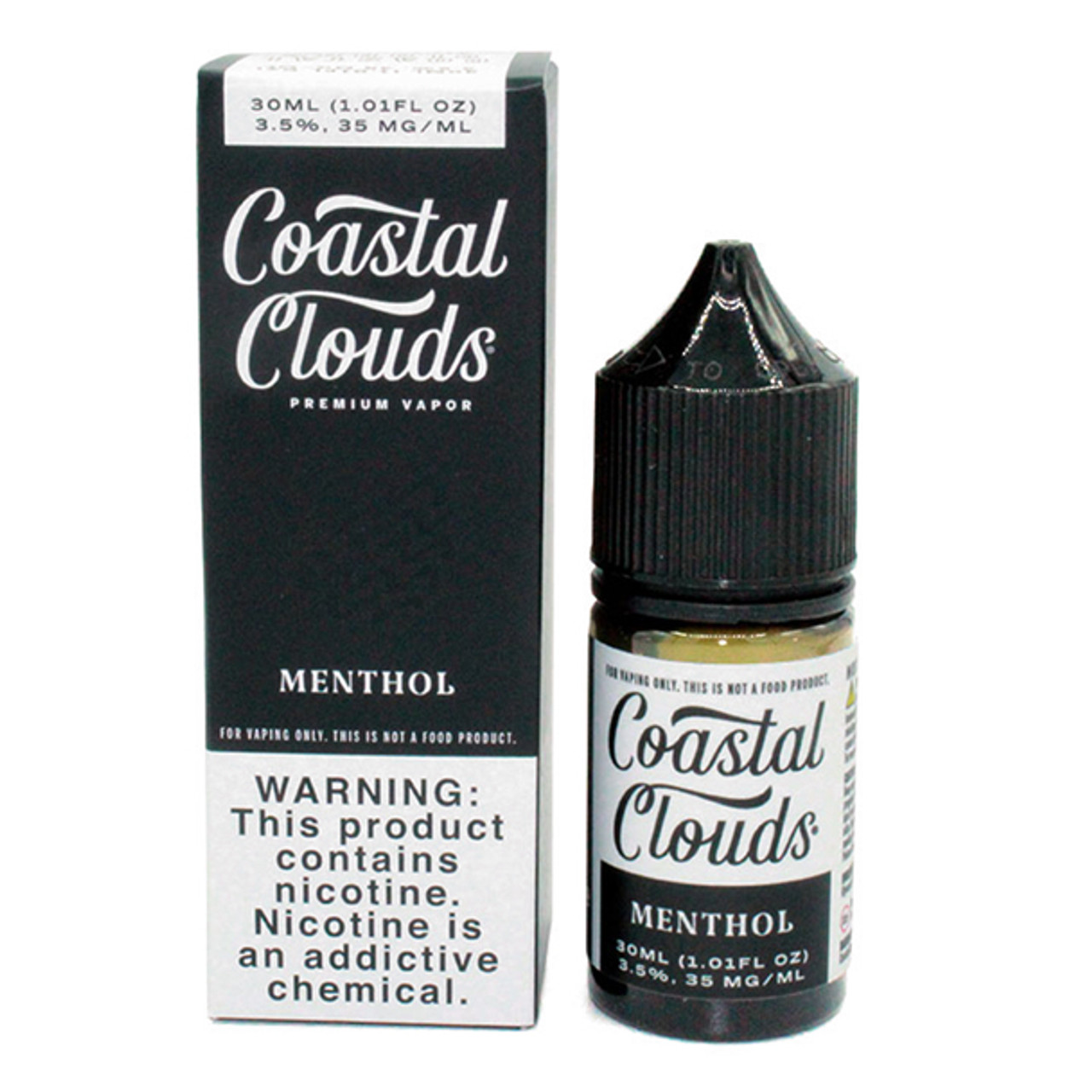 The Finest Cotton Clouds Menthol 30ml Nic Salt Juice