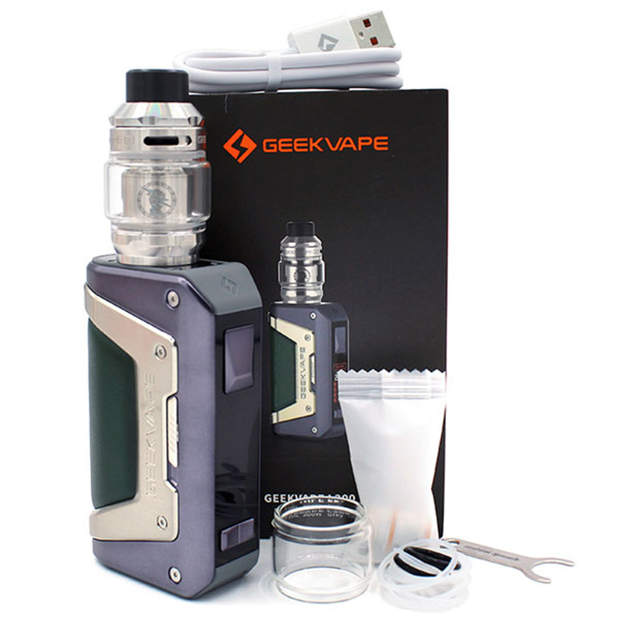 Geek Vape L200 ( Aegis Legend 2) Z Tank Kit