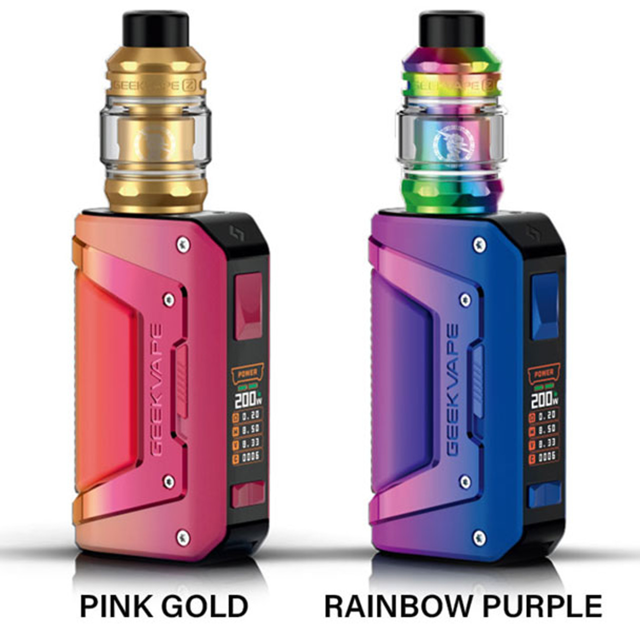 GeekVape Aegis Legend 2 Kit (L200) — Zapp Ecigs