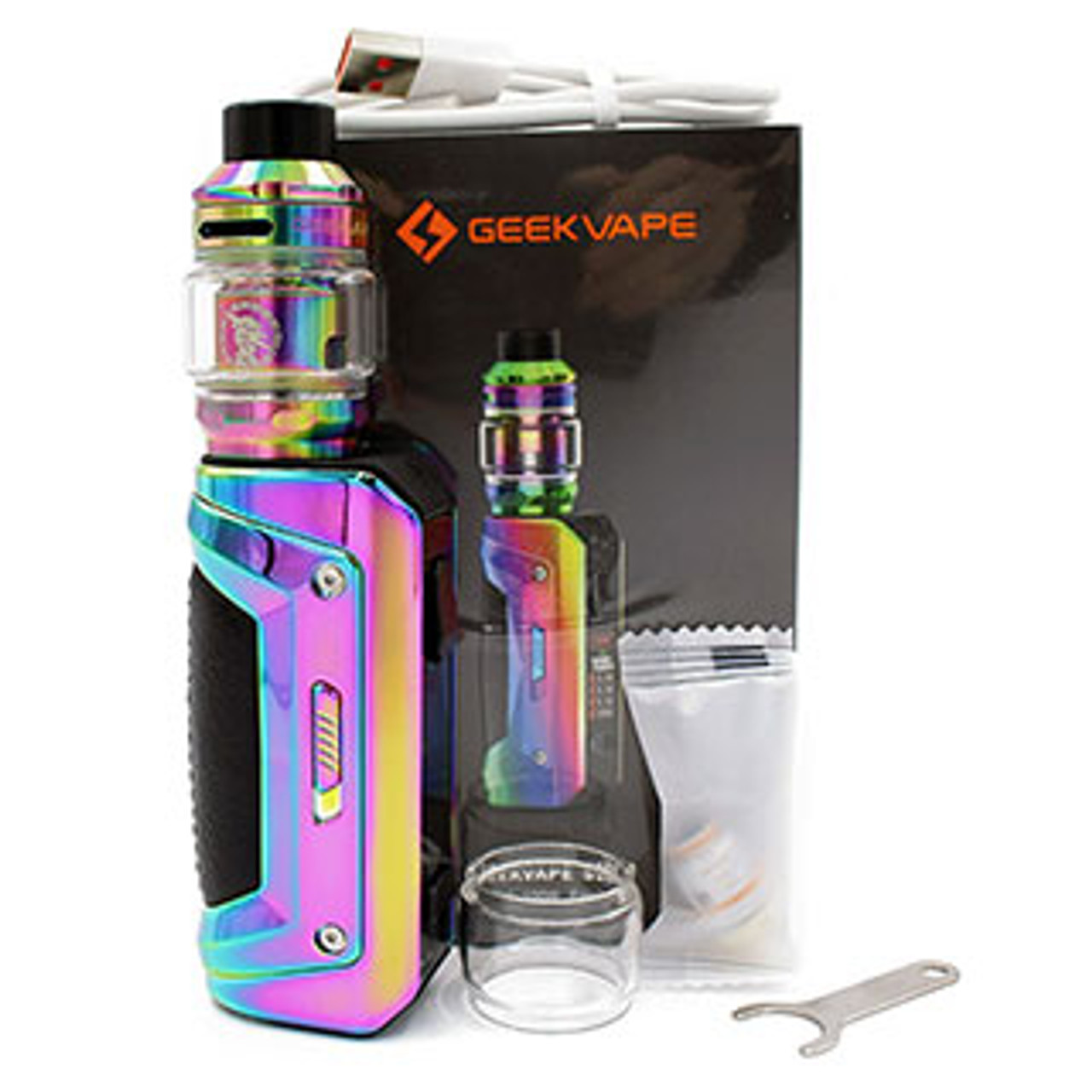 Geek Vape S100 (Aegis Solo 2) Kit with Z Tank