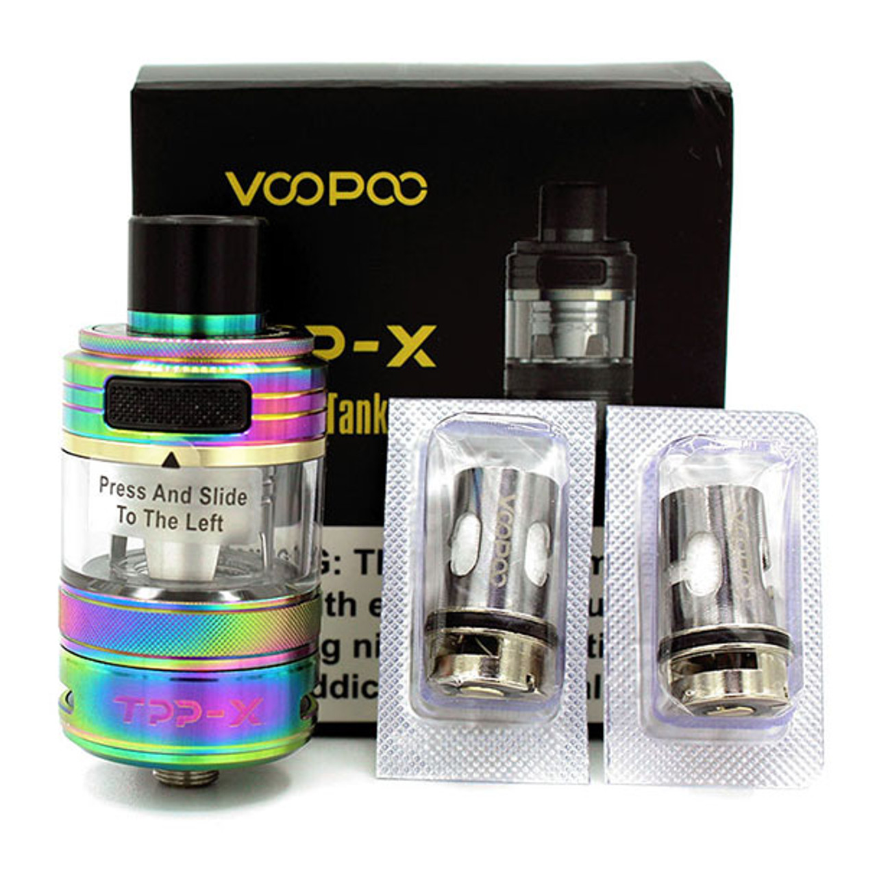 Voopoo TPP Pod Tank 2, Smoke Smart, Voopoo, Tanks, TPP