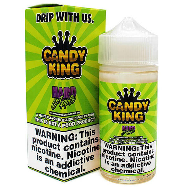 Hard Apple Candy King 100mL 3mg