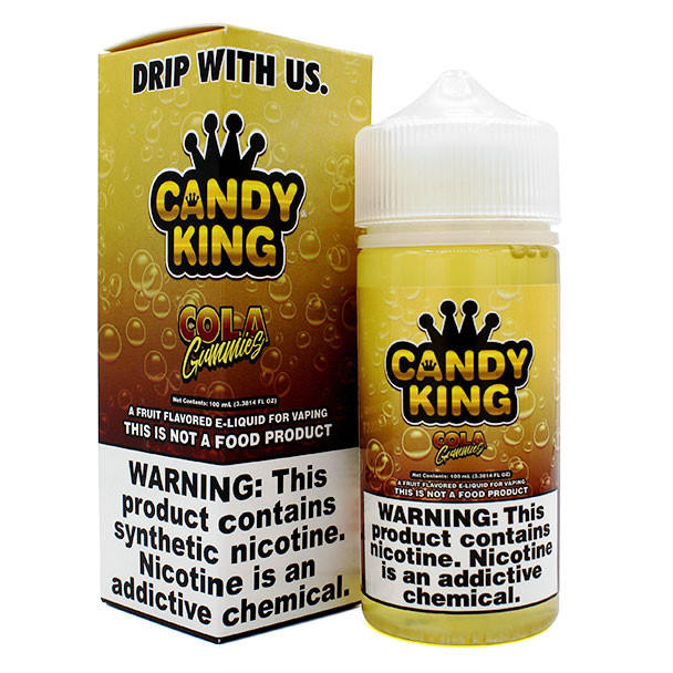 Cola Gummies Candy King 100mL 3mg