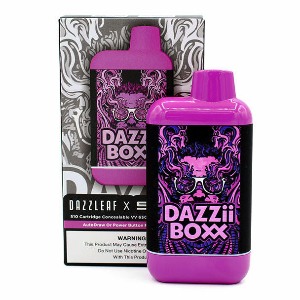 Dazzii Boxx ( Cartridge Concealable ) Battery Dazzleaf Dazzii Boxx ( Cartridge Concealable ) Battery Dazzleaf