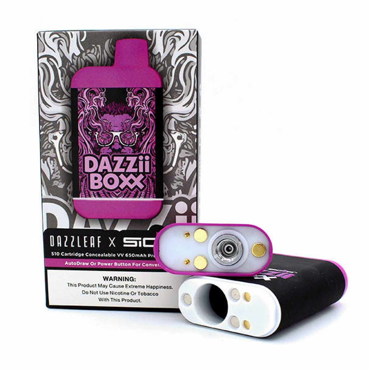 Dazzii Boxx ( Cartridge Concealable ) Battery Dazzleaf