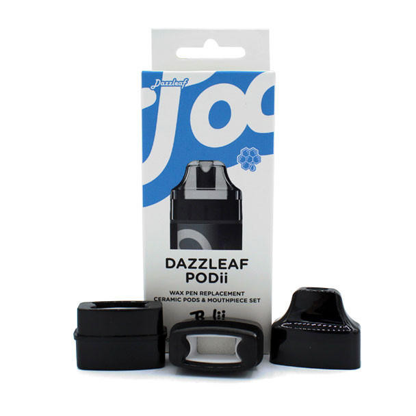 Pod mini 2026.9月購入 美品 PODii Ceramic Pod & Mouthpiece Set By Dazzleaf