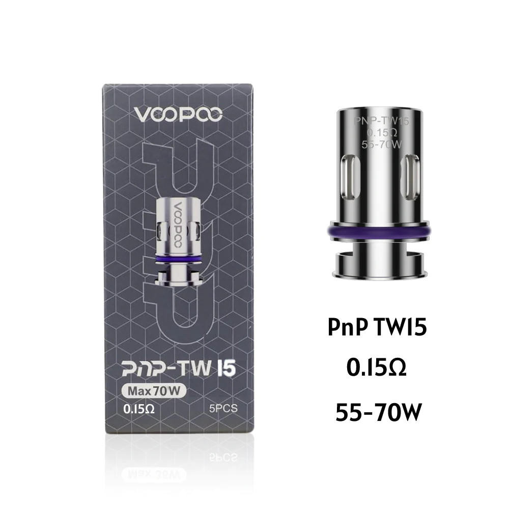 PNP-TW Coil by VooPoo (UForce-L Tank/Argus GT II) PNP-TW Coil by VooPoo (UForce-L Tank/Argus GT II)