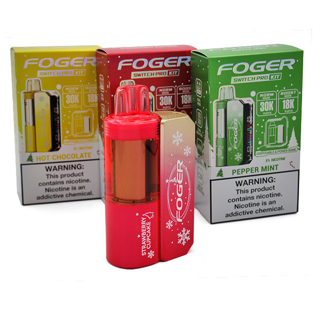 Foger Switch Pro 30K Disposable | Retail $15.99 Foger Switch Pro 30K Disposable | Retail $15.99