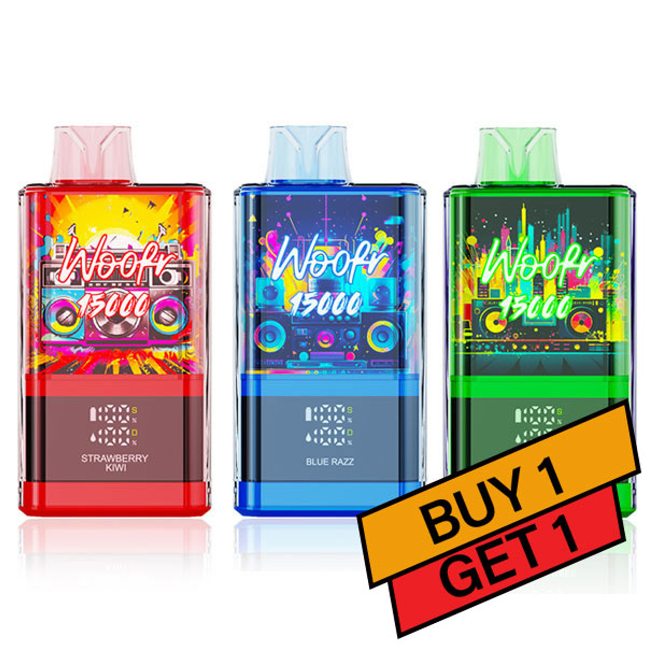 Woofr 15000 Disposable - iJoy Buy 1 Get 1! | Retail $8.99