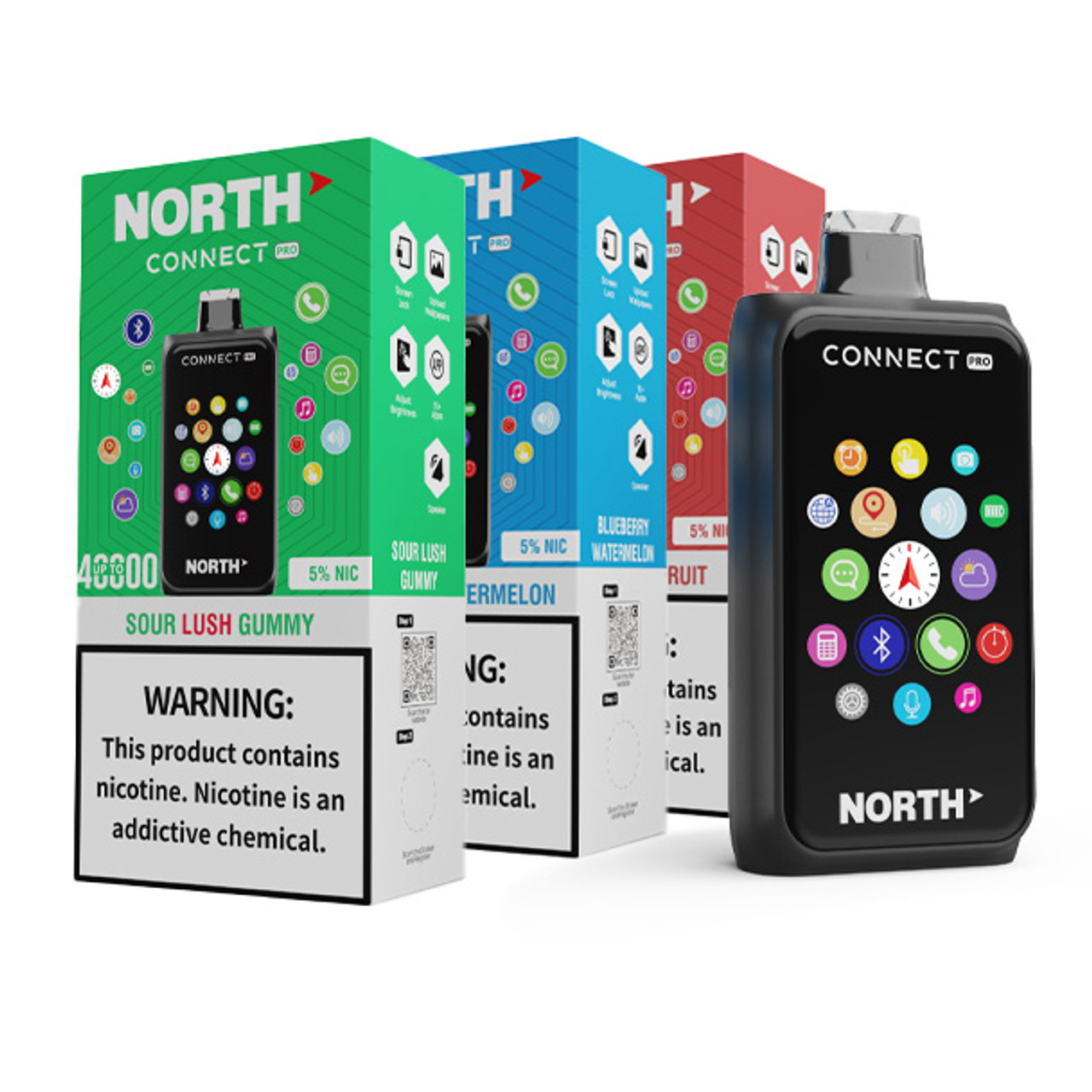 North Connect Vape 40K – High‑Power, Smooth Vaping Device