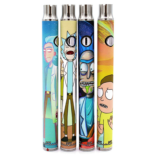 Character eGo Pen Battery ( With Charger ) 350mAh