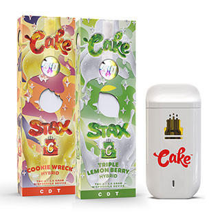 Cake STAX Live Nectar ( 3 Gram ) Disposable