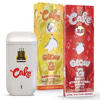Cake GLOW Live Nectar ( 3 Gram ) Disposable