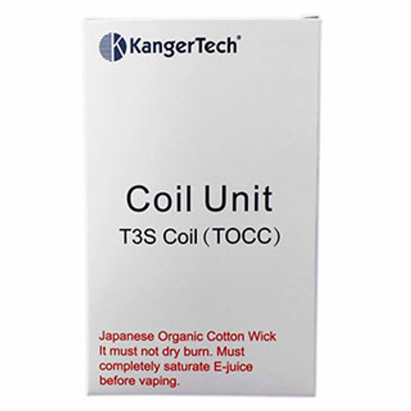 Kanger TOCC Replacement Coil ( 5 Pack ) Thumbnail Sized