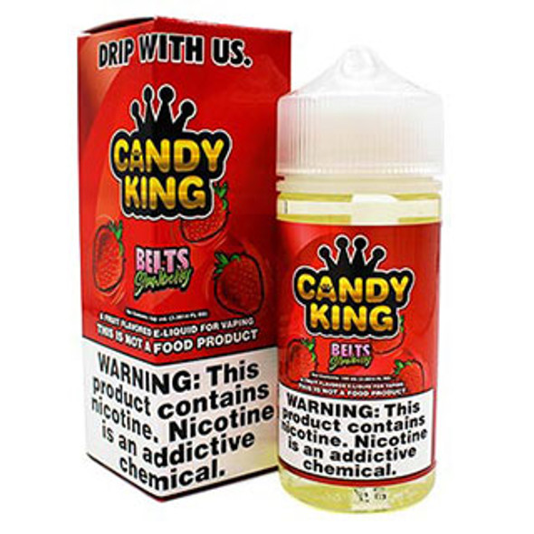 Belts Strawberry  - Candy King - 100mL - 6mg Thumbnail Sized