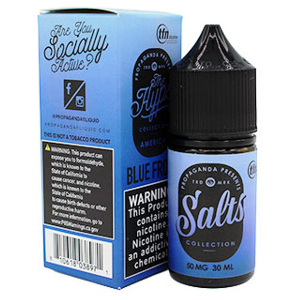 Blue Frost (Blue Slushee) 30ml by Propaganda Salt Thumbnail Sized