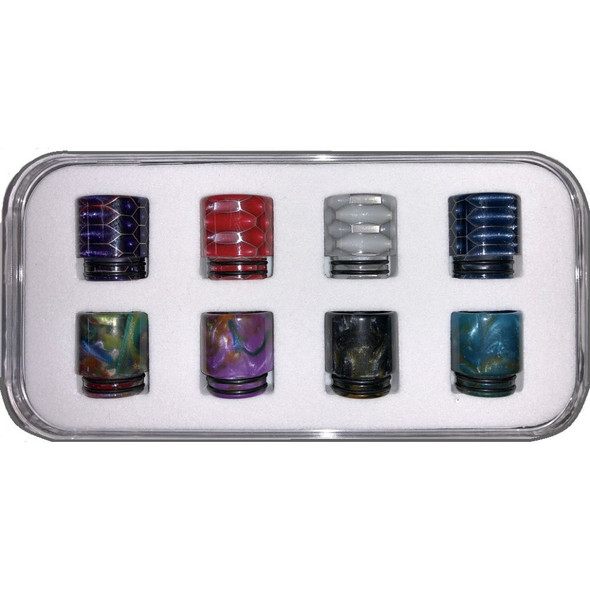 810 Drip Tip Set ( 8 Pack )