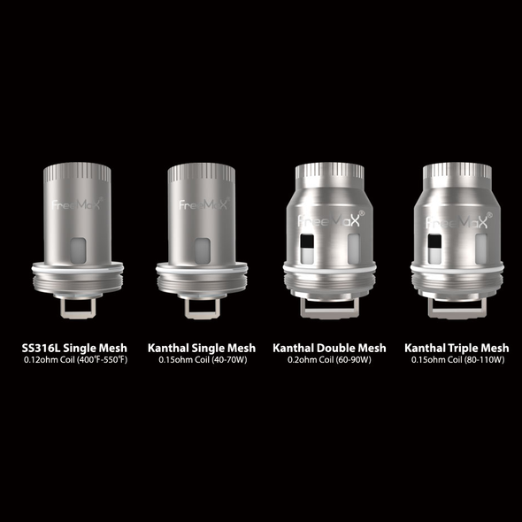 FreeMax Mesh Pro Replacement Coil (3 pack)