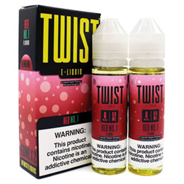 Red No. 1 - 6mg - Twist E-Liquid - 120mL Thumbnail Sized