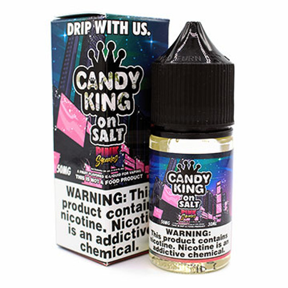 Pink Squares  - Candy King Salt - 30mL - 50mg Thumbnail Sized