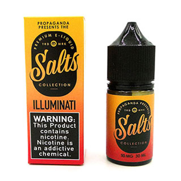 Illuminati - 50mg - Propaganda Salt - 30mL  Thumbnail Sized