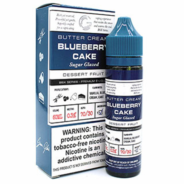 Blueberry Cake ( 60ml ) By Glas Thumbnail Sized