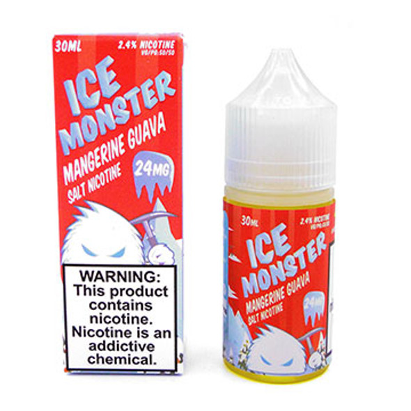 ICE Mangerine Guava - Ice Monster Salts - 30mL - 48mg   Thumbnail Sized