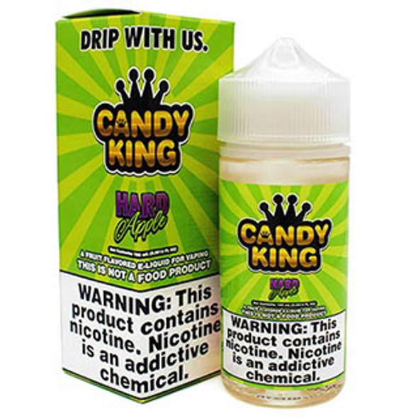 Hard Apple  - Candy King - 100mL - 6mg  Thumbnail Sized