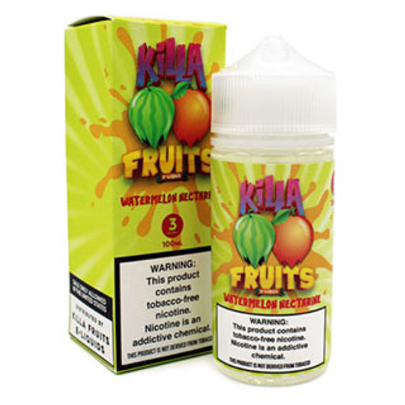 Watermelon Nectarine 100ml Killa Fruits ( 6mg ) Thumbnail Sized