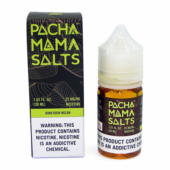 Honeydew Melon ( 30ml ) By Pacha Mama Salt 