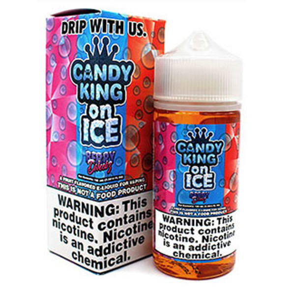 Berry Dweebz On ICE (100ml) Candy King Thumbnail Sized