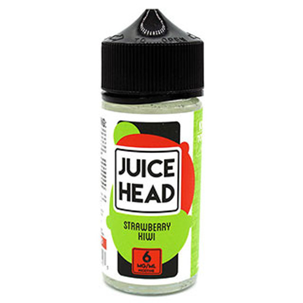 Strawberry Kiwi - 6mg - Juice Head - 100mL  Thumbnail Sized