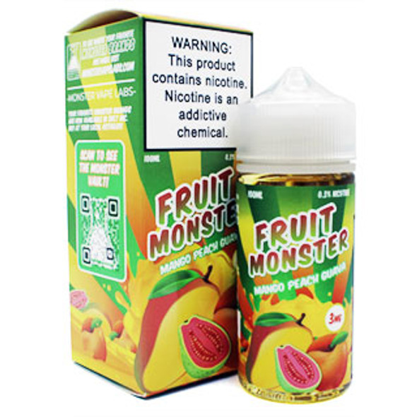Mango Peach Guava ( TFN ) 100ml by Fruit Monster Thumbnail Sized