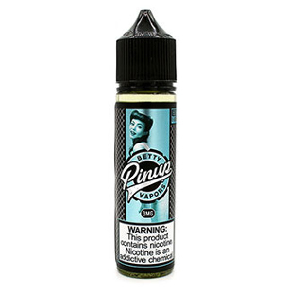 Betty - 6mg - Pinup Vapors - 60mL Thumbnail Sized