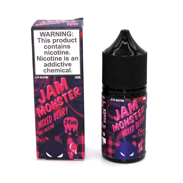 Mixed Berry - Jam Monster Salts -30mL -  48mg