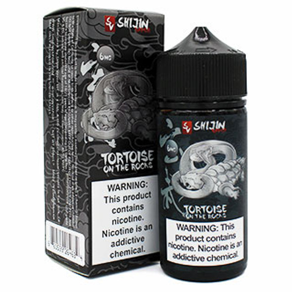 Tortoise On The Rocks - 6mg - Shijin Vapor - 100mL Thumbnail Sized