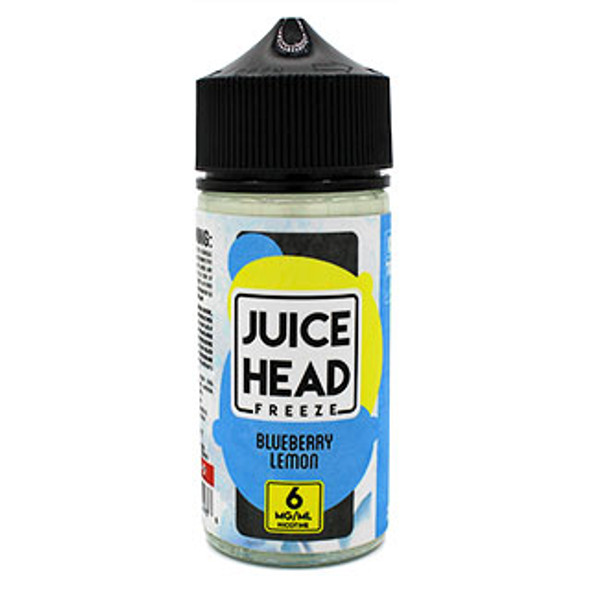 FREEZE Blueberry Lemon - 6mg - Juice Head - 100mL  Thumbnail Sized