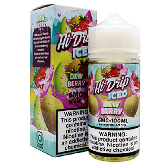 Dewberry Iced ( 100ml ) By Hi-Drip  ( 6mg ) Thumbnail Sized