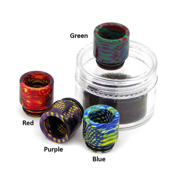 810 Tie Dye Color Drip Tip colors Named