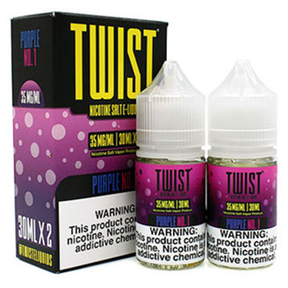 Purple No.1 (Berry Medley Lemonade) (60ml) Twist Salt Thumbnail Sized