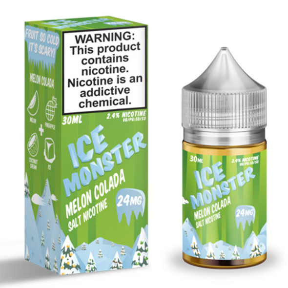 ICE Melon Colada -  Ice Monster Salts - 30mL - 48mg