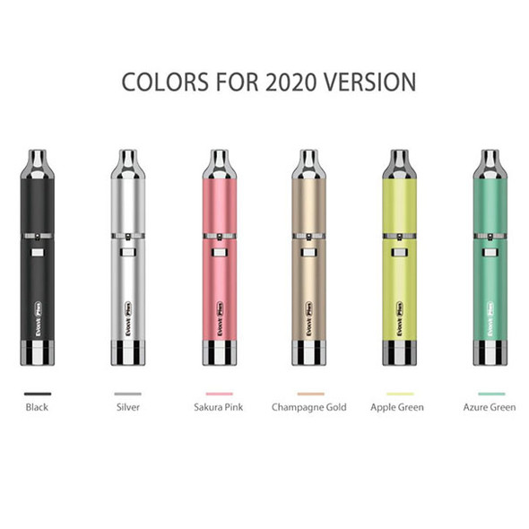 Yocan Evolve Plus 2020 Kit (For WAX) (1100 mAh)  All Colors
