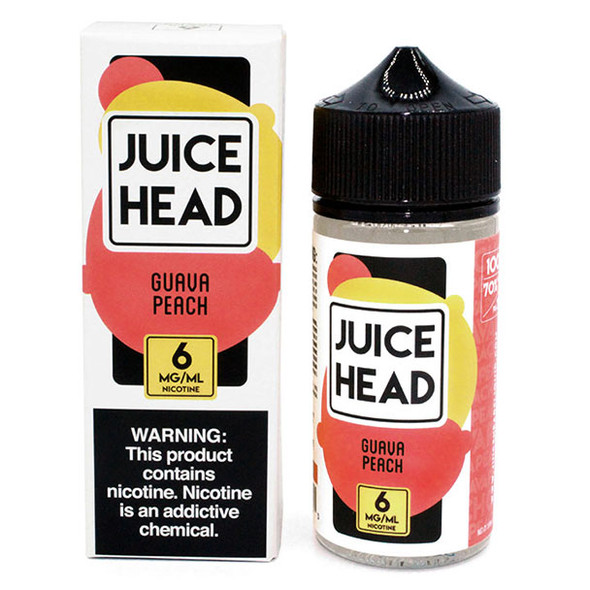 Guava Peach - 6mg - Juice Head - 100mL 