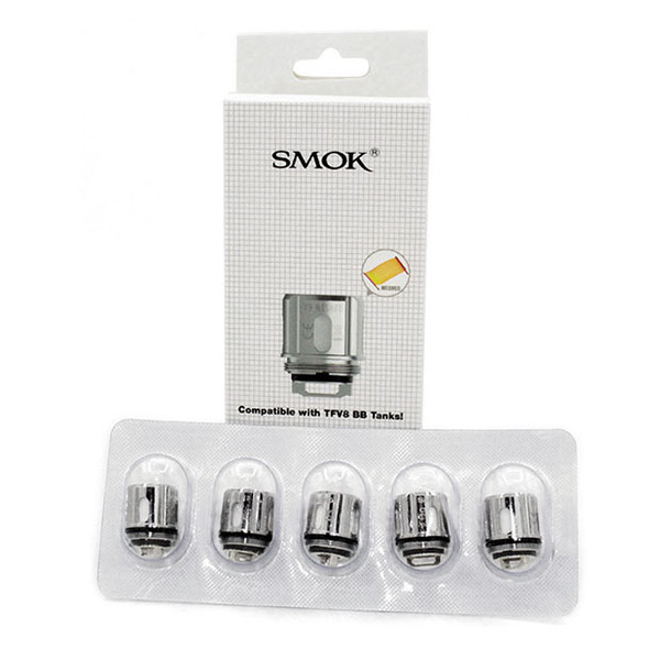 TFV9 Tank Replacement Coil (5 Pack) (Scar-18 Kit) SMOK