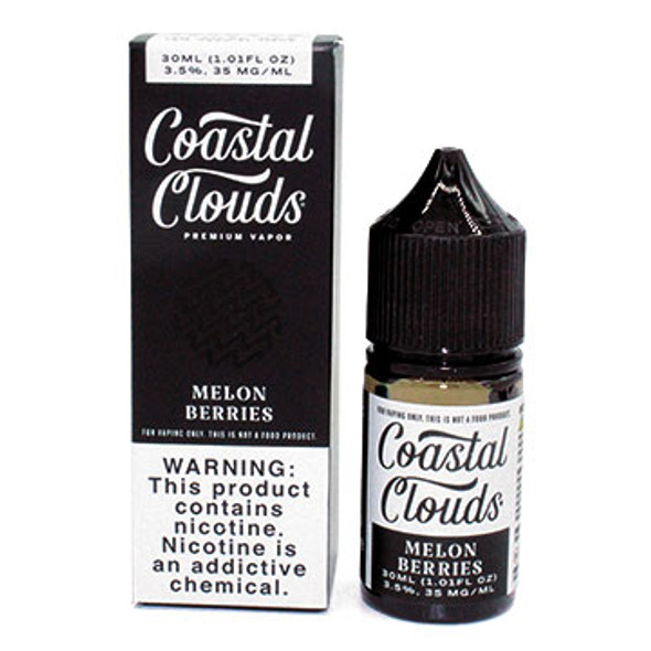 Melon Berries (30ml) Salt Nic By Coastal Clouds New Bottle Thumbnail Sized