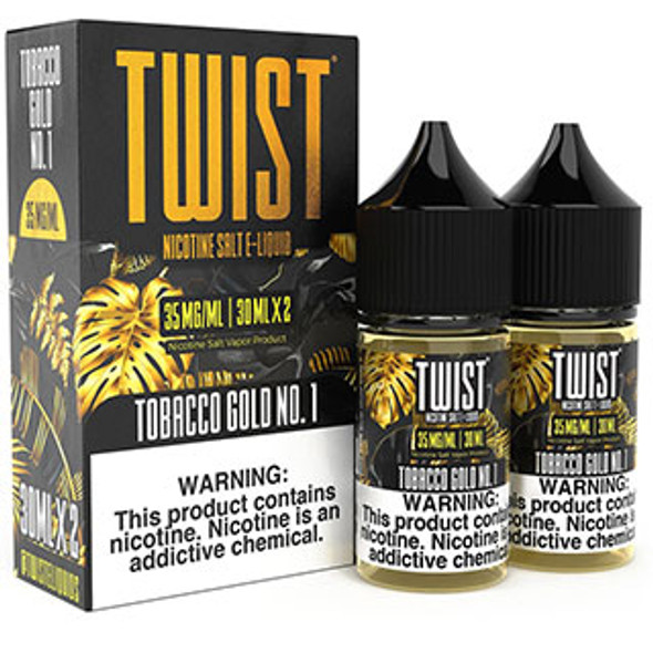 Tobacco Gold No. 1 ( 60ml ) By Twist Salt Thumbnail Sized